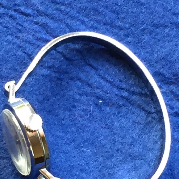 Lucerne Accessories Vintage Lucerne Swiss Mechanical Wind Watch